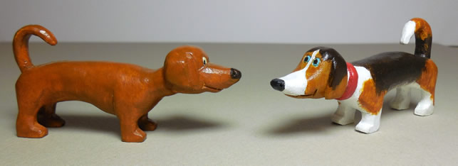 dog woodcarving pattern